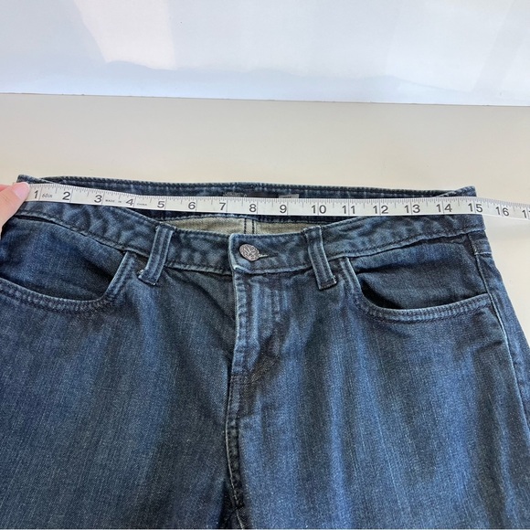 PrAna Women’s Kayla Mid Rise Skinny Jeans in Indigo - Picture 5 of 11